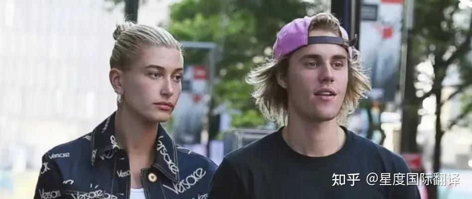 海莉比伯被曝考虑分居"的双语文章?