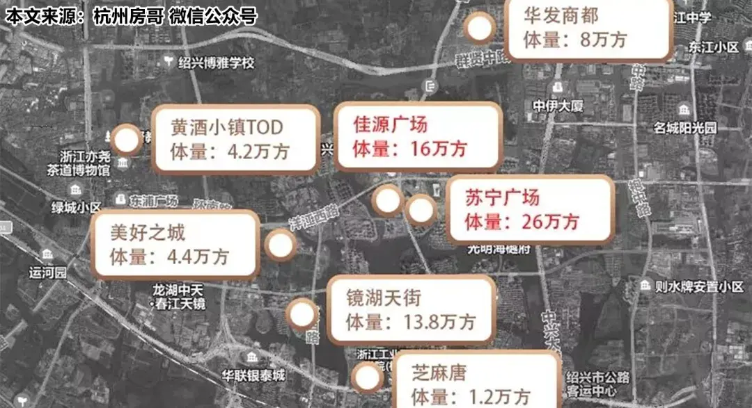 绍兴房价大消息!苏宁广场来了,镜湖房价很关键