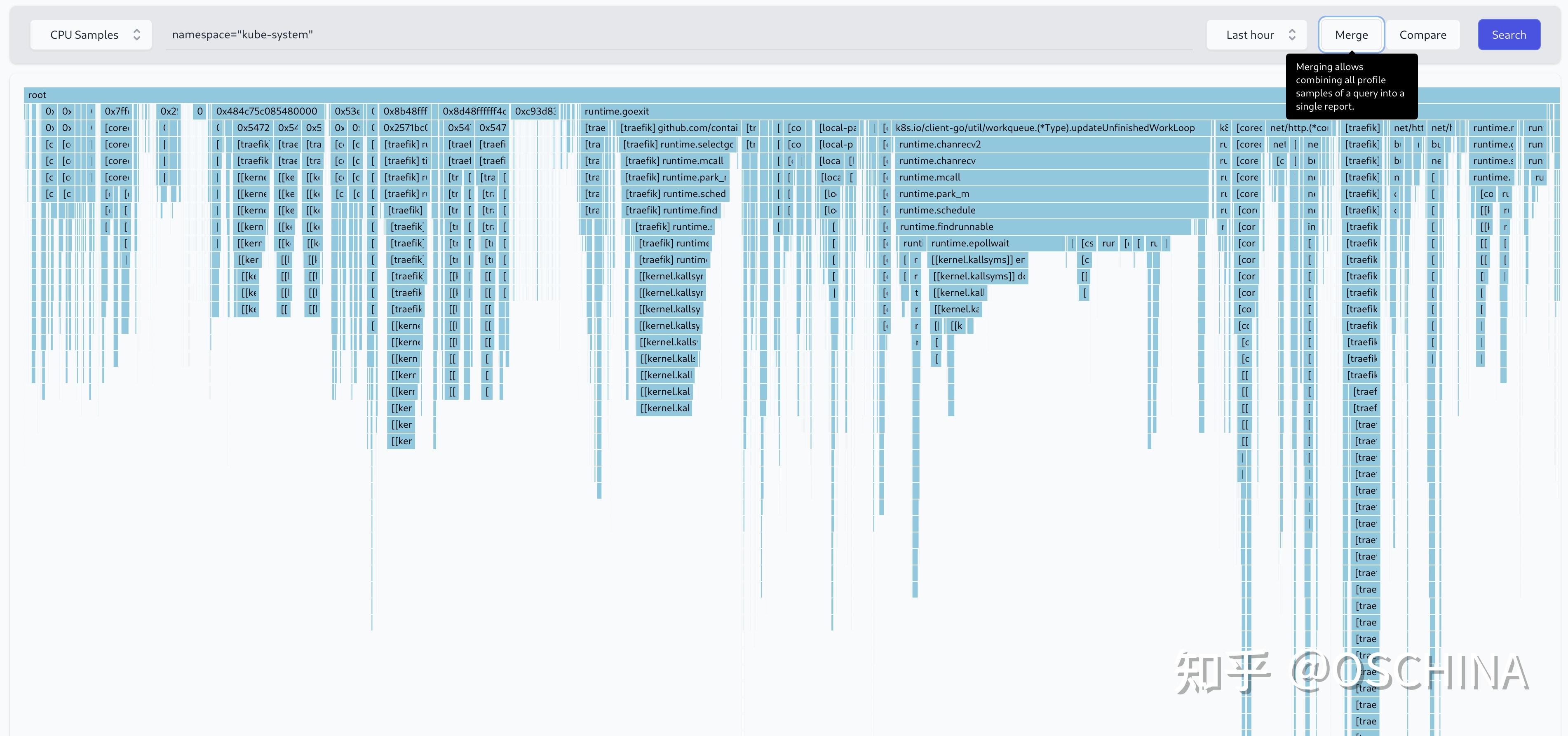 view profiling data within code | polar signals Images... Polar Signals 开源 Parca 以优化代码并减少云账单 - 知乎