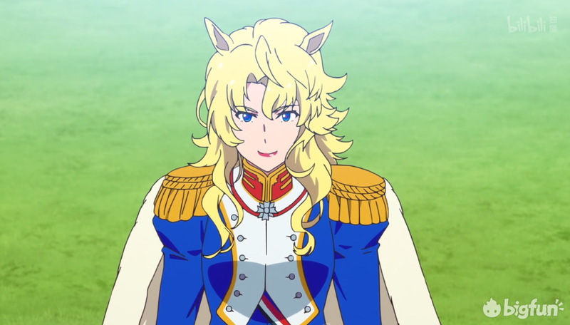 (欧洲马王 望族 作品中形象)第一季动画的特别周几经挫折,在真实世界