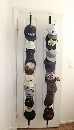 巧用边角空间和常见工具 帮你轻松搞定帽子收纳 知乎