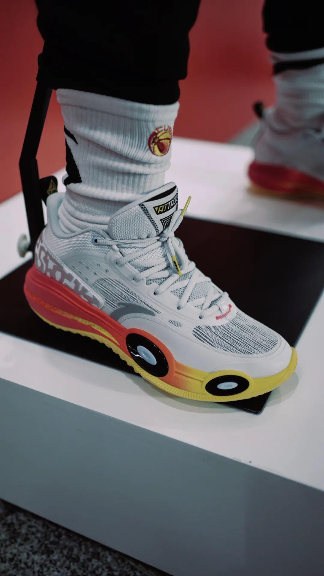 球鞋大事早知道欧文一代wow11即将发售安踏签约cubal新鞋上市