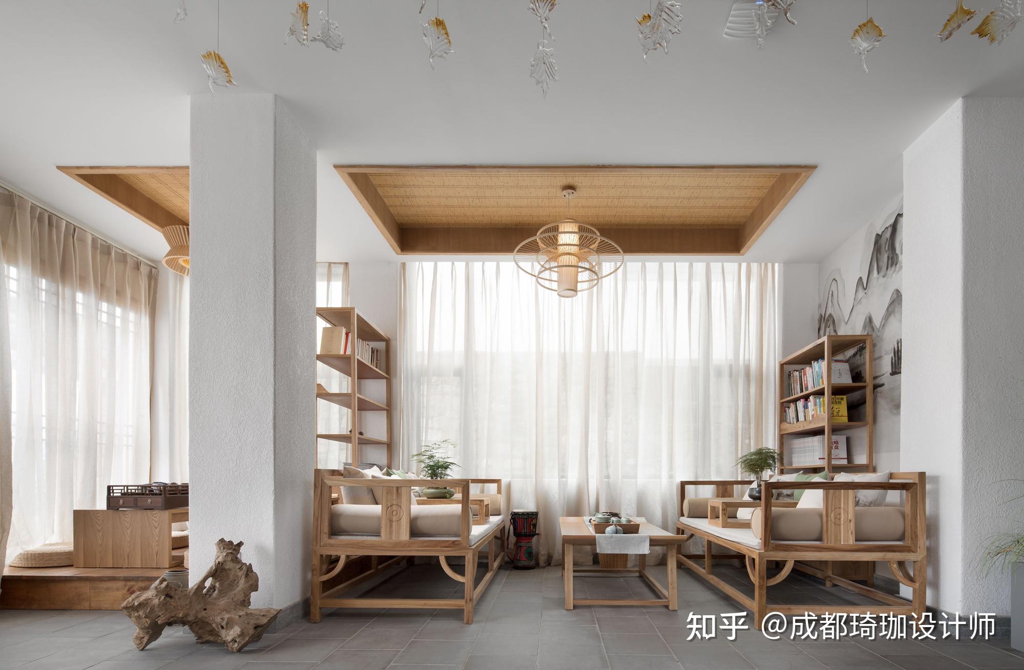 框景手法如何运用在室内?民宿设计思路的重要性,如何通过设计让室内活起来。 - 知乎