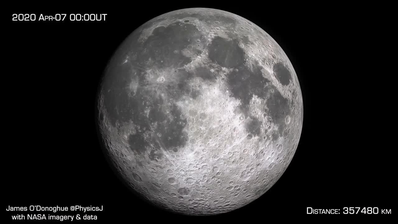 超级大月亮，今夜当空照！为啥又叫超级粉红月？ - 知乎