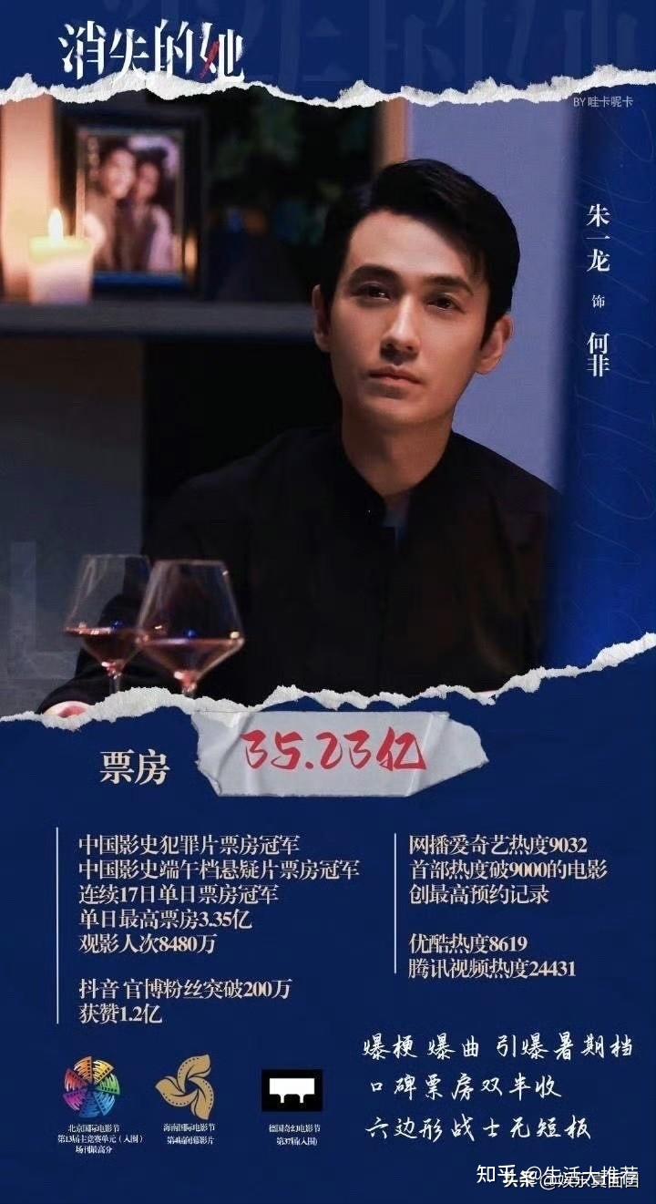 到了2023年,一路乘胜追击的朱一龙,更是以井喷之势实力瞩目,在端午档