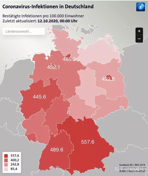 德国疫情又严重了,新增病例