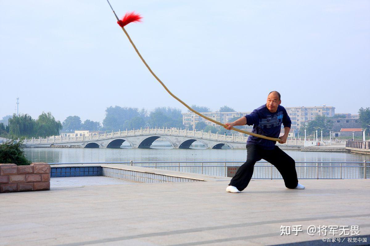 这样练陈式太极枪提升才快 - 知乎