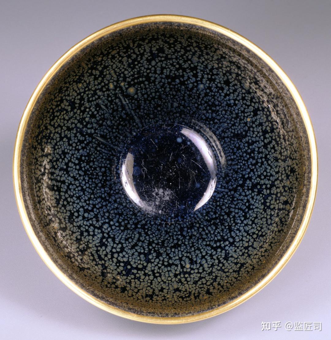 78图欣赏全球顶级油滴建盏,为什么越来越多人喜欢建盏,监匠司 - 知乎