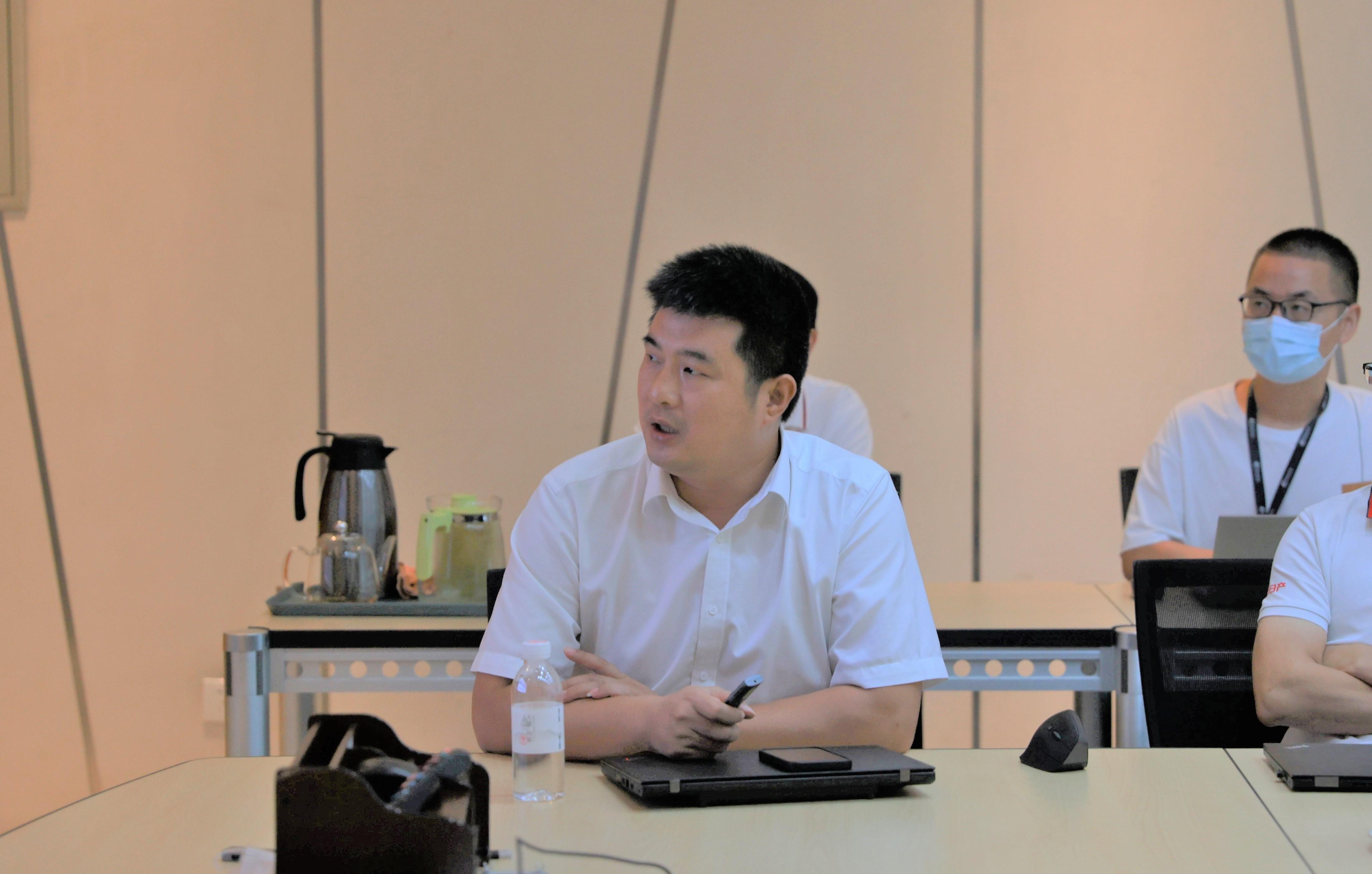 360政企安全集团ceo叶健来访东风日产信息安全运营中心及联友科技