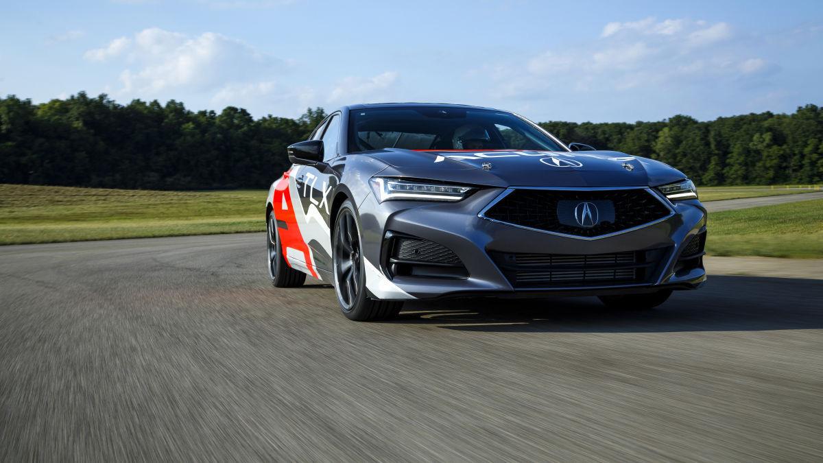 如何评价全新2021款讴歌tlx