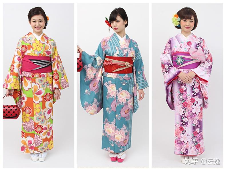 吴服也仅有文字记载,而且如今也没有将其复原并售卖的商家,以下是和服