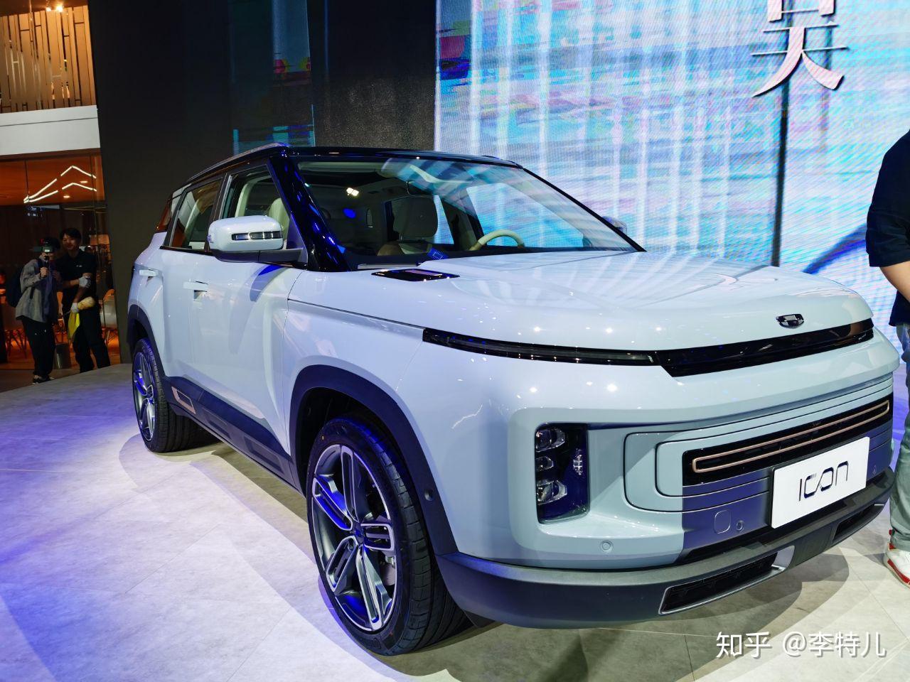 引各路大佬围观,一秒钟抢订超过2台,吉利icon凭什么这么火 - 知乎