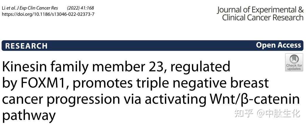 J Exp Clin Cancer Res Impact Factor 2022 J Exp Clin Cancer Res Impact Factor 2022