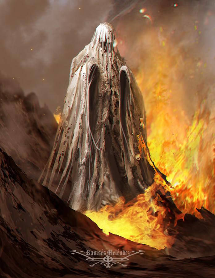 超酷的各种幽灵原画这可能就是我们内心的那些幽灵吧