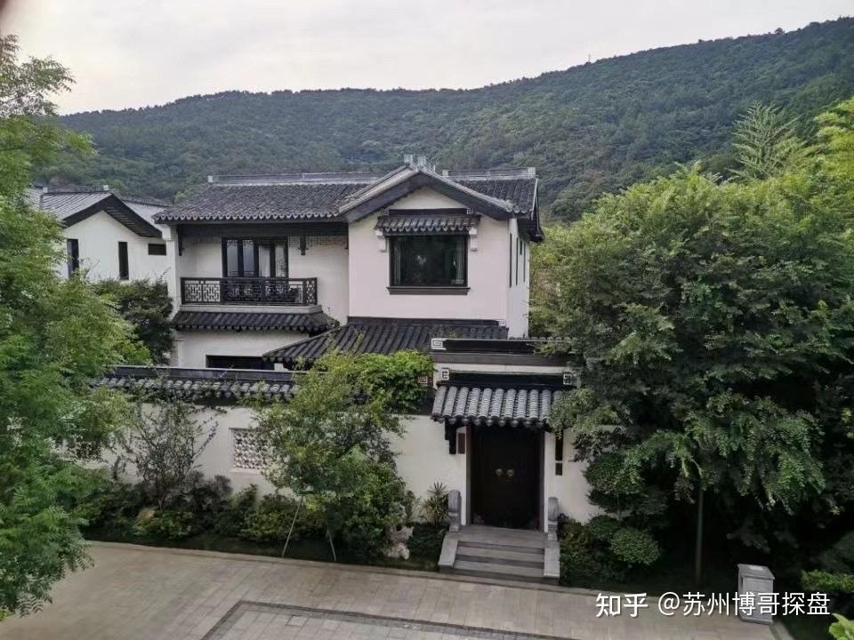 苏州主城区山景别墅不限购三面环山背山面水错过桃花源不能再错过苏式