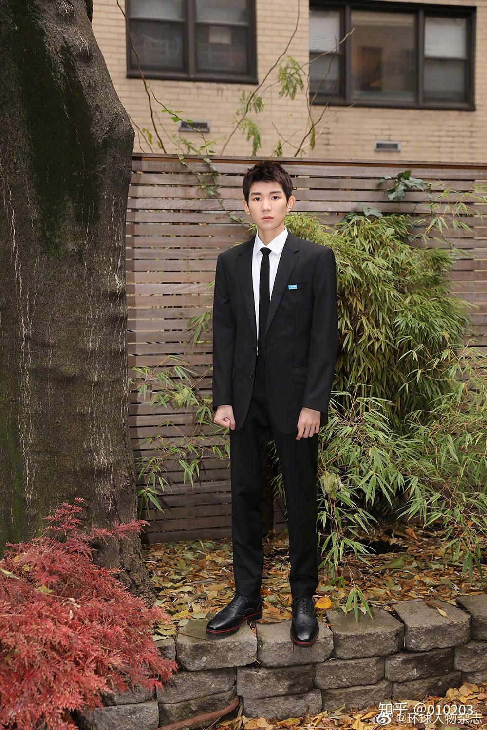 环球人物杂志专栏王源说按下生活的切换键