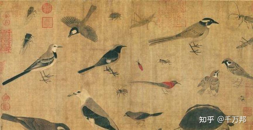 中国工笔画鼻祖 黄筌|作品赏析 - 知乎