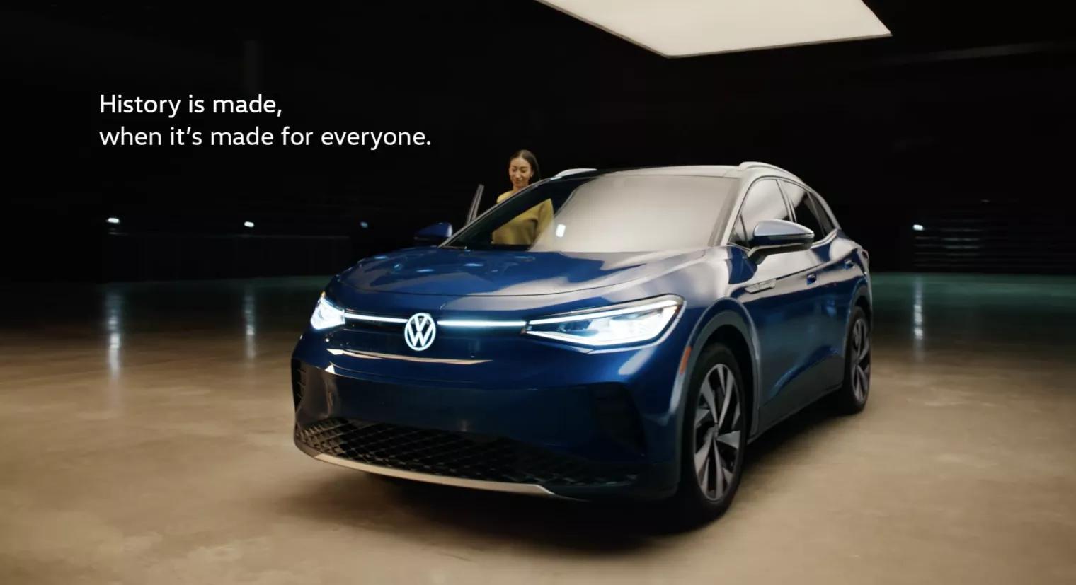 司有普大众汽车广告阐述起了轮子的历史