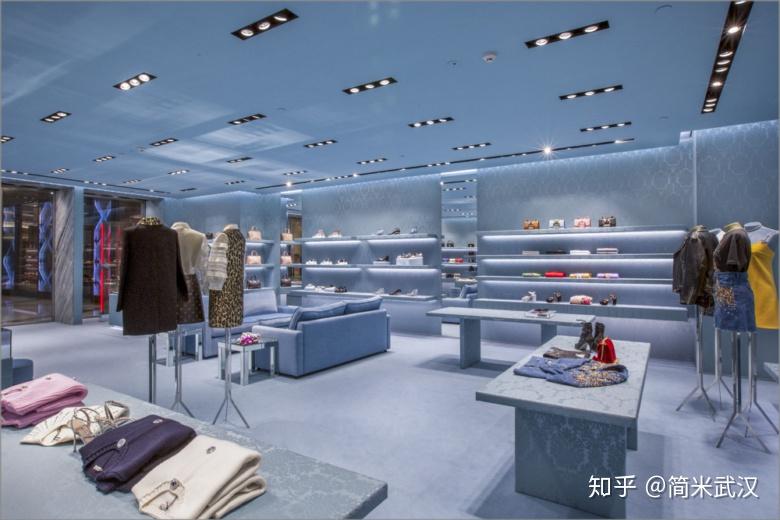 店面设计曼谷miumiu时装专卖店设计