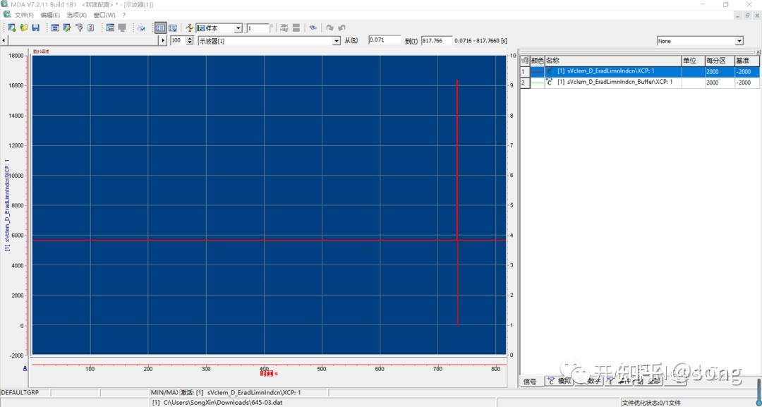 INCA基础操作：测量数据分析 - 知乎