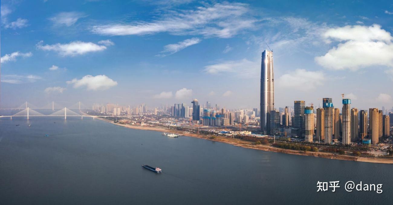 武昌滨江崛起 腾飞大武汉