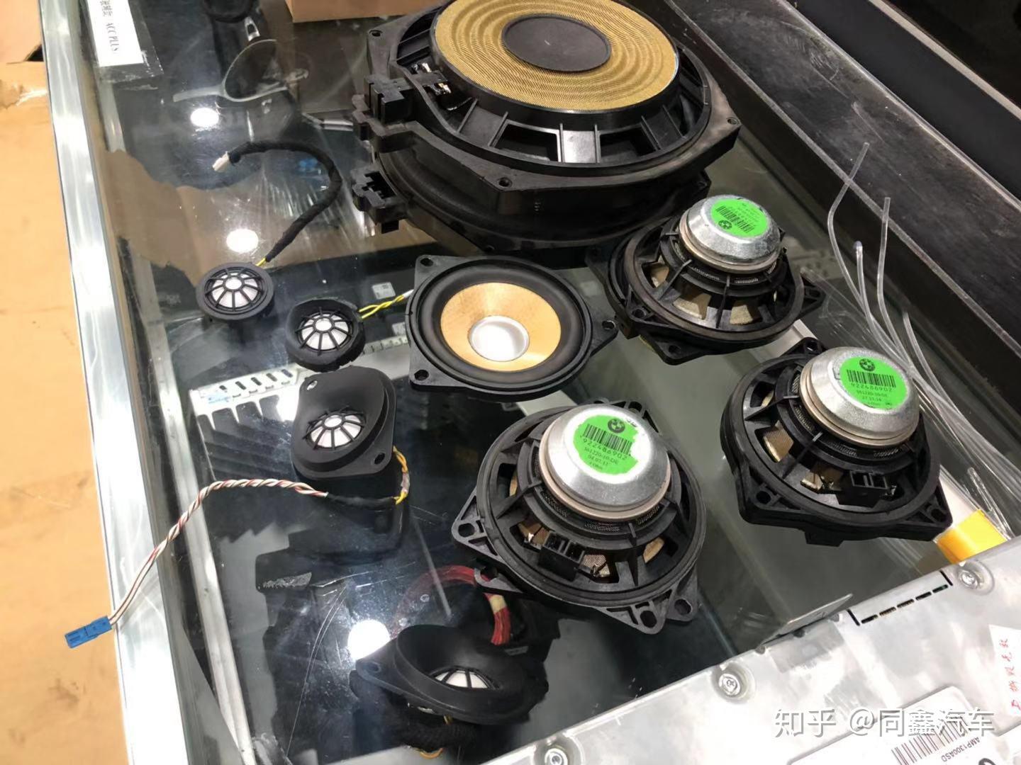 宝马原厂bo音响