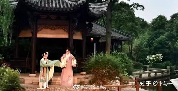 昆曲 一场红绿间的游园惊梦 昆曲牡丹亭游园惊梦唱词 诺亚时报