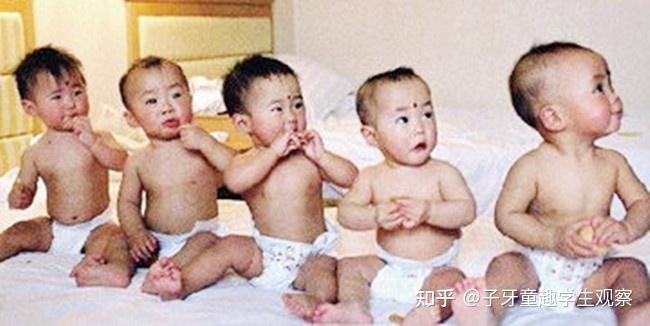 真人版奥运“福娃”:中国首例五胞胎,20年之后,他们的生活如何 - 知乎