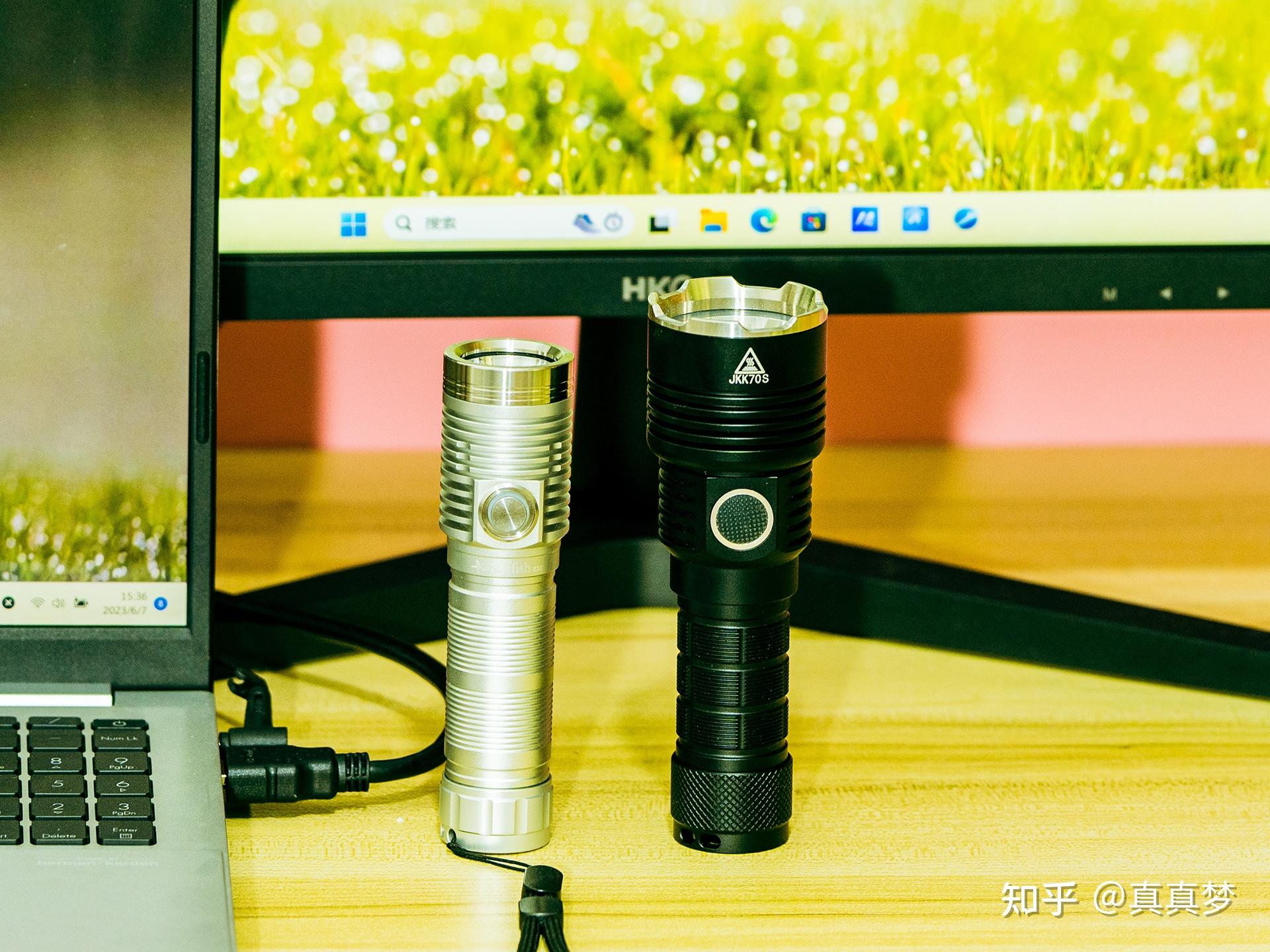 2023多款高性价比百元强光手电评测2000流明带直充