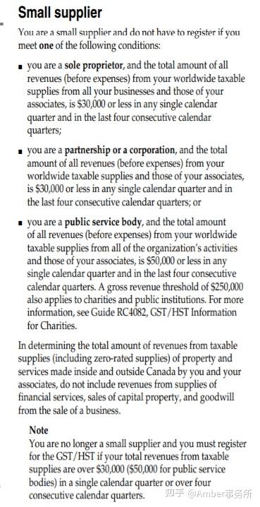 深度解读 | 加拿大GST / HST - 知乎