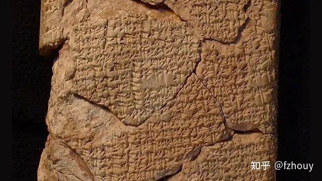 4000年老的月食预兆泥字板最后被破译 - 知乎