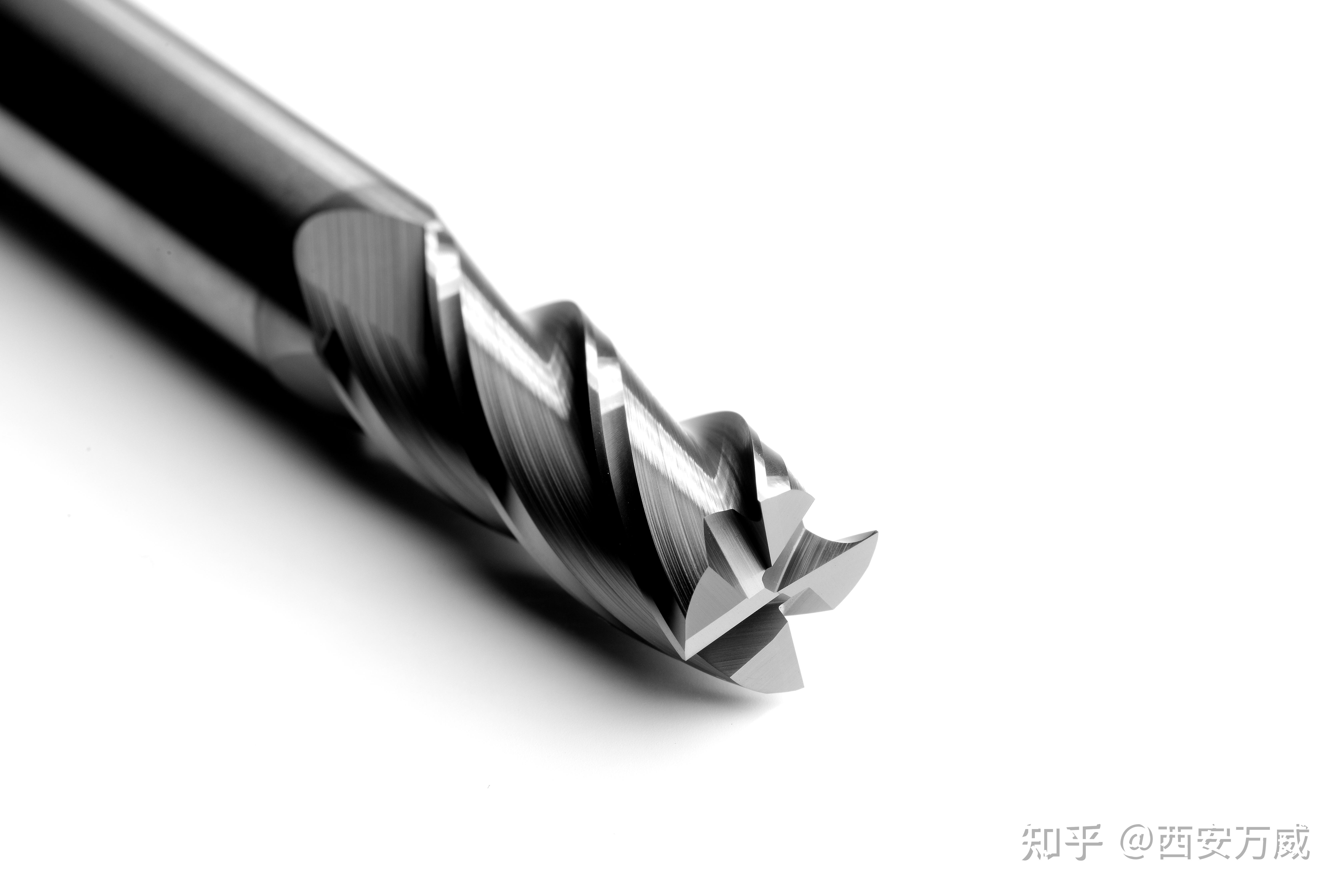 机加工中最常用的钨钢铣刀! - 知乎