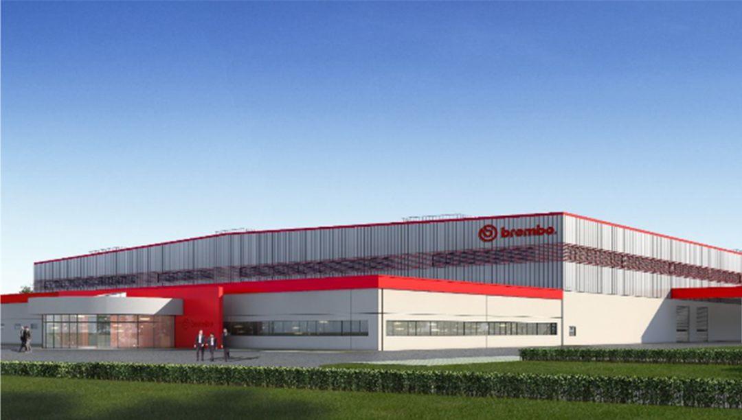 目前布雷博在南京的生产基地扩建到了三座,最新的铝制卡钳生产基地