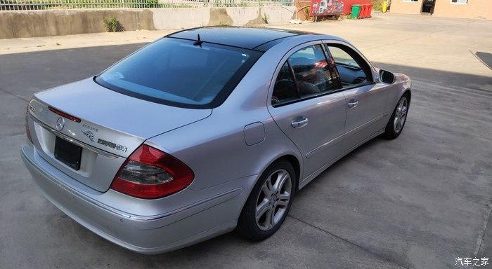 奔驰e280的重塑在此浅谈过程和感受