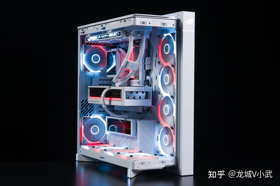 ROG 幻世神+ROG X870E GLACIAL+ROG 夜神 RTX 5080 OC 装机分享! - 知乎
