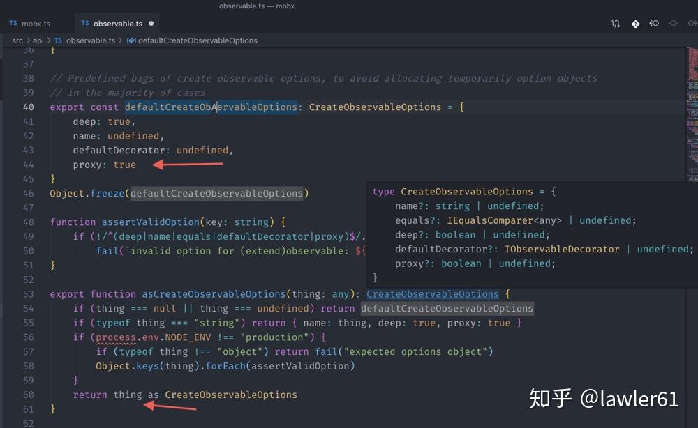 mobx 源码解读（一）：从零到 observable 一个 object 如何 - 知乎