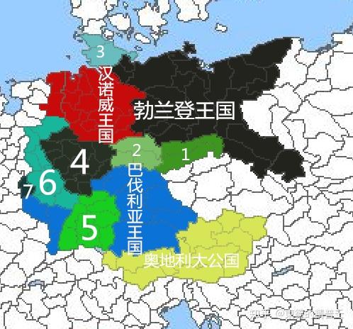 凛冬黑暗年代国家简括061848的遗产德意志重做