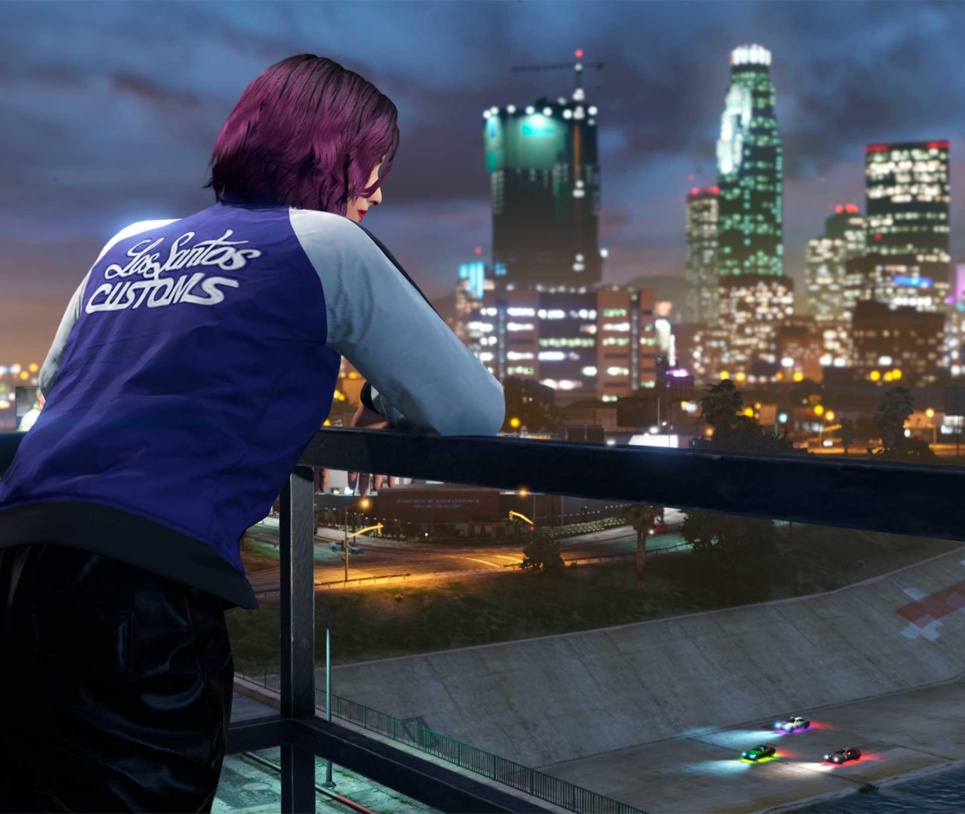 洛圣都社区聚会