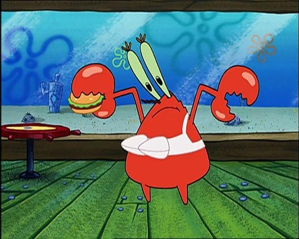 少儿不宜!蟹老板脱壳了六.