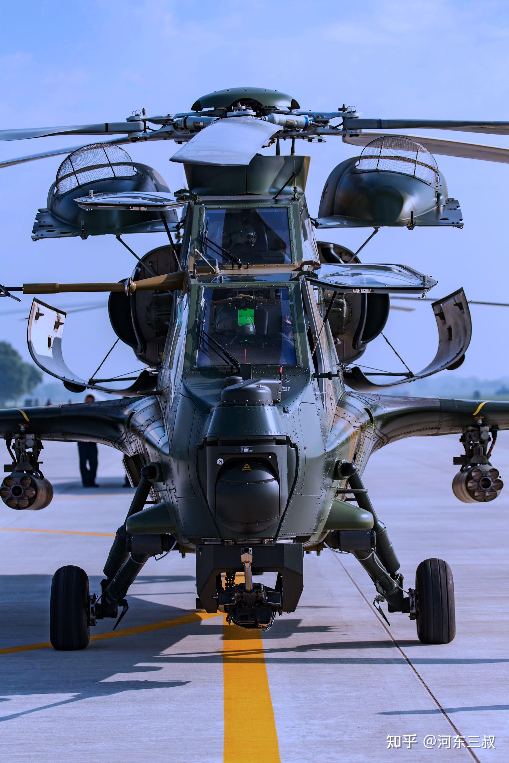 直-10武装直升机t129武装直升机采用美国cts800-4a涡轴发动机,单台