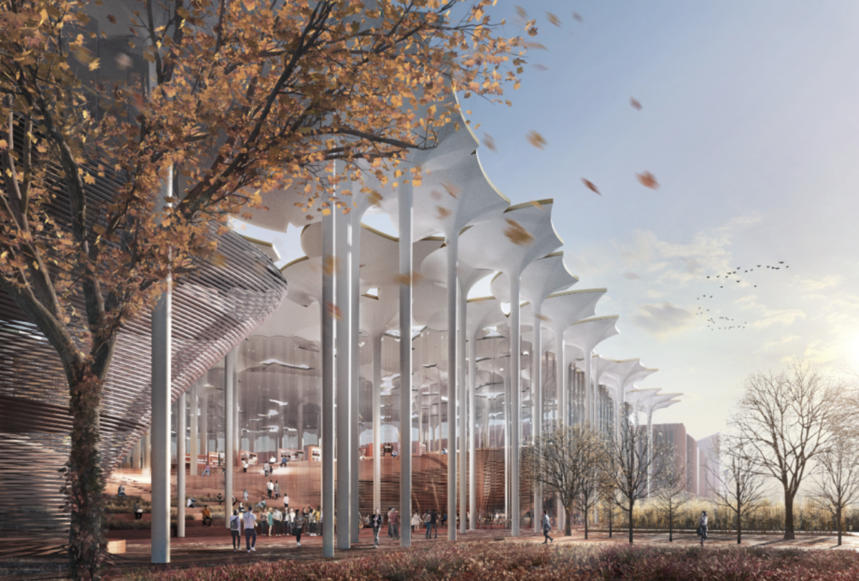 发布|北京城市副中心图书馆全景曝光 - 知乎