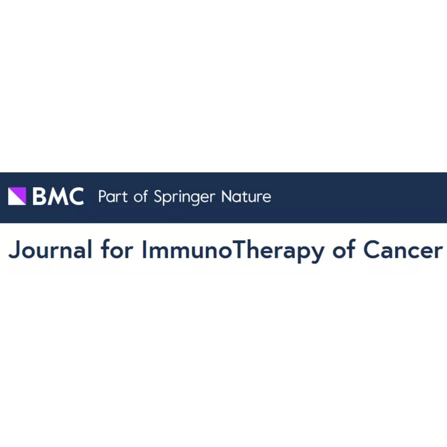 解刊 《Journal for ImmunoTherapy of Cancer》 知乎