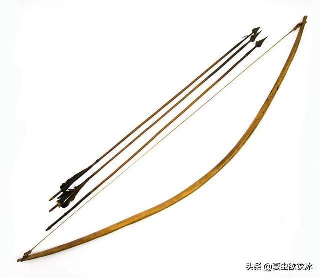 把木弓是简单的单体木弓,其弓干材质也不是英国长弓那样的珍稀紫杉木
