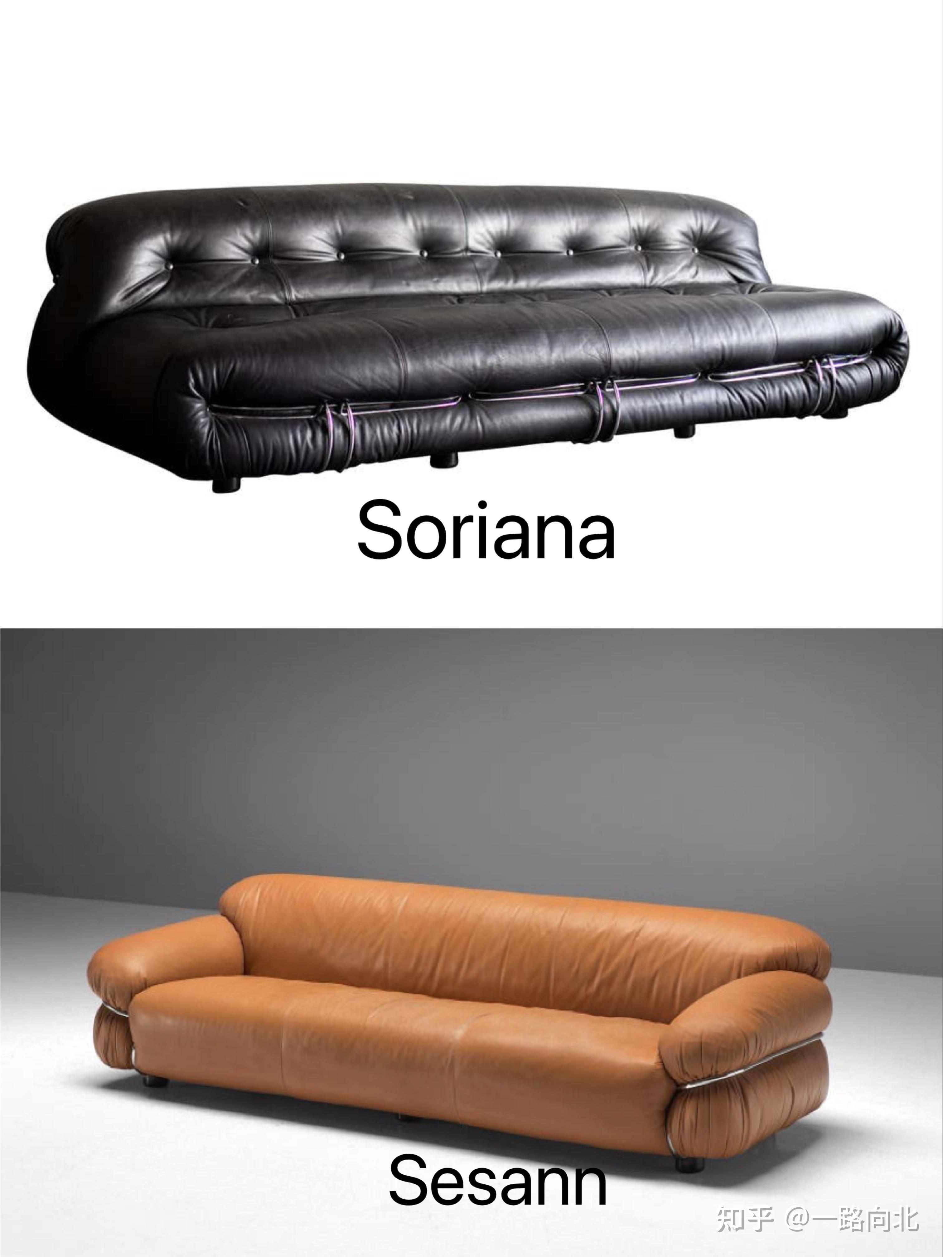 经典重现tacchini钢牙沙发sesann塞桑