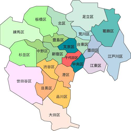 日本大阪超详细地图图片