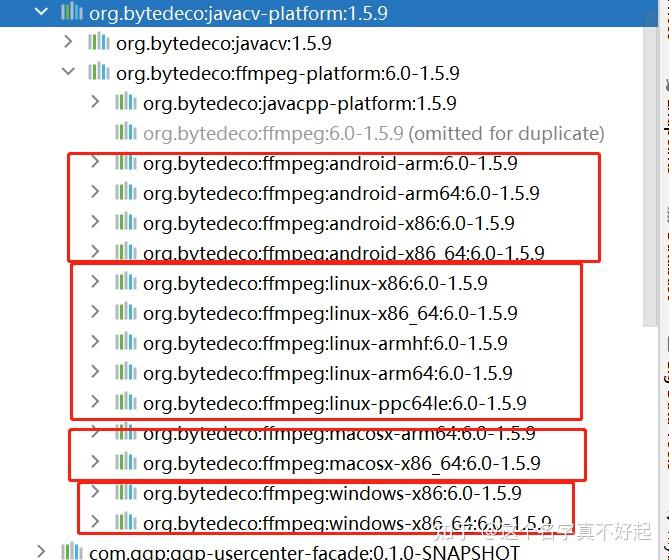 org.bytedecojavacvplatform1.5.9 功能说明以及瘦身精简jar包 知乎