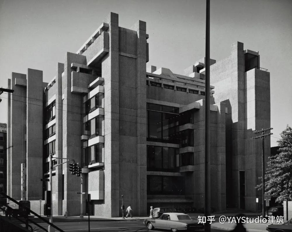 耶鲁大学艺术与建筑学院大楼激情与争议