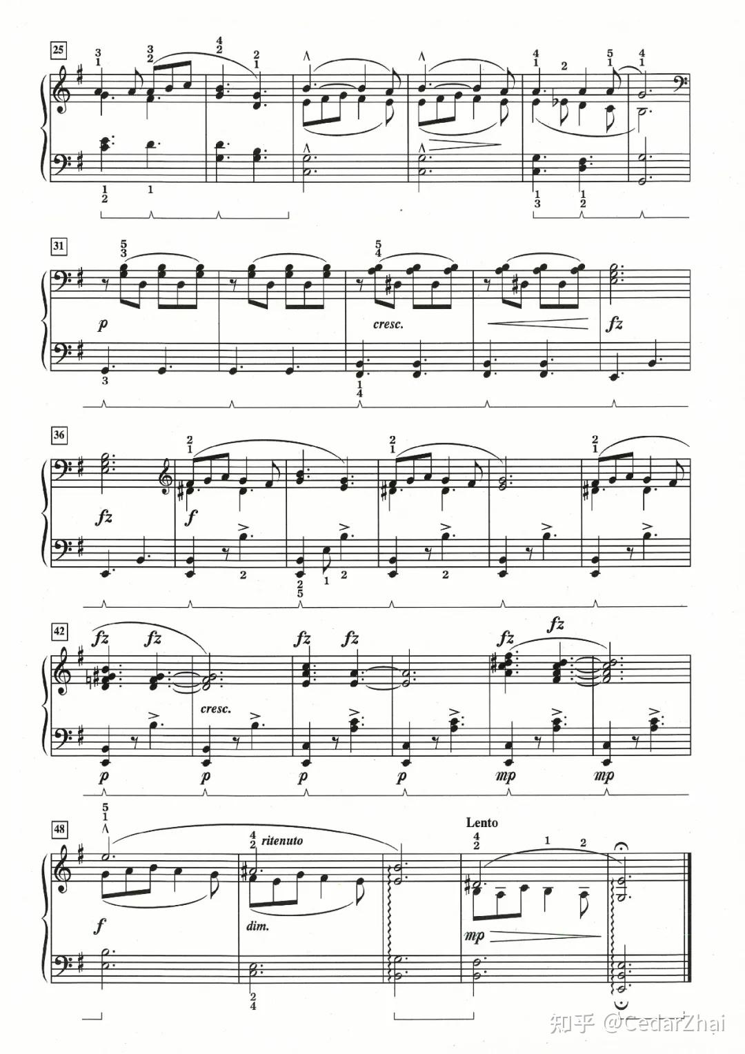 海莱尔：前奏曲 Op.119 No.6 | 浪漫主义时期钢琴名作 No.16 - 知乎