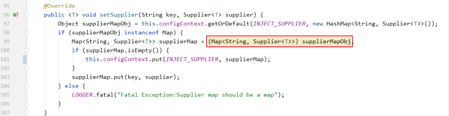 实战案例丨代码优化:如何去除context中的warning? 实战案例丨代码优化:如何去除context中的warning?
