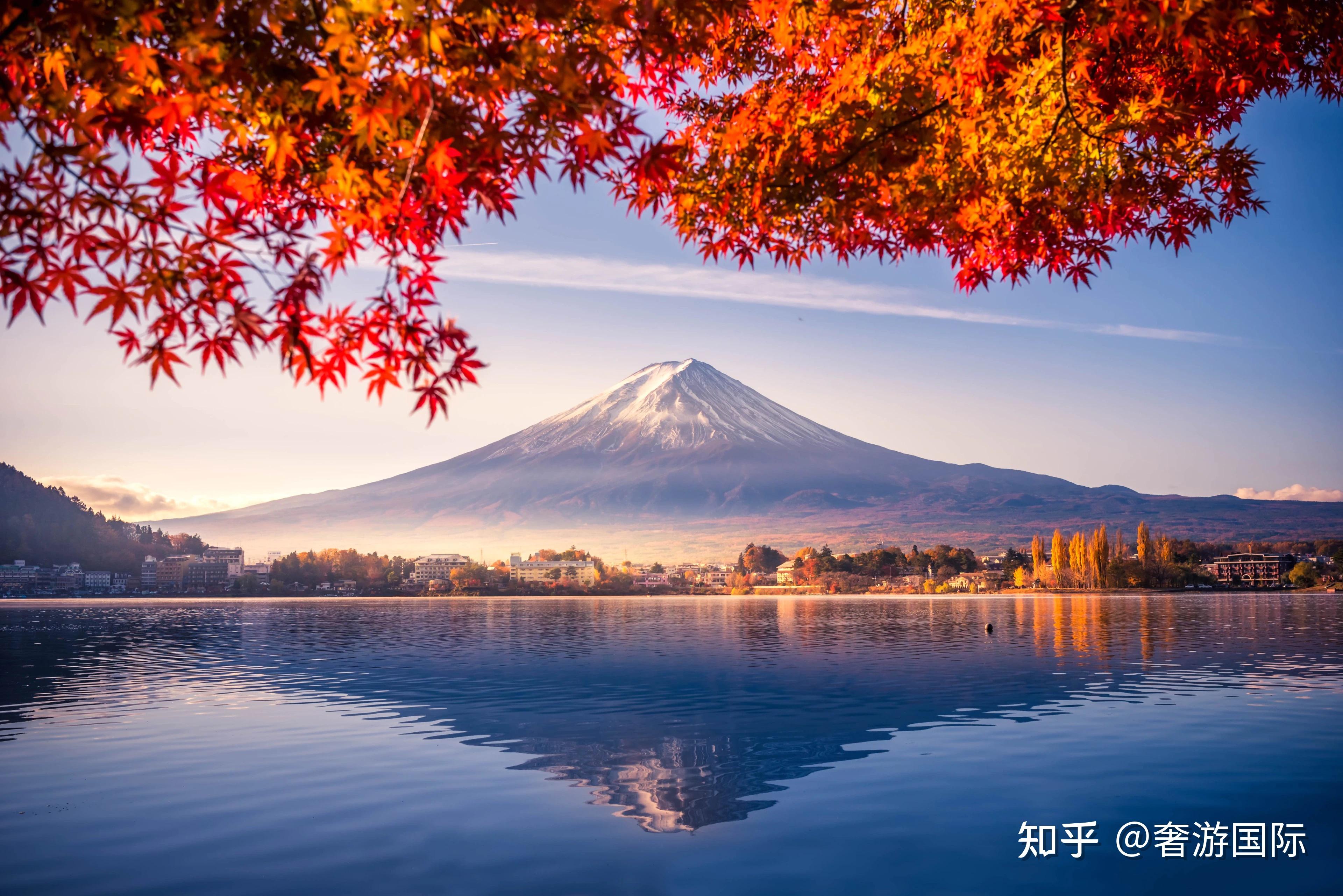 日本富士山,10个绝佳拍摄打卡机位超全攻略!